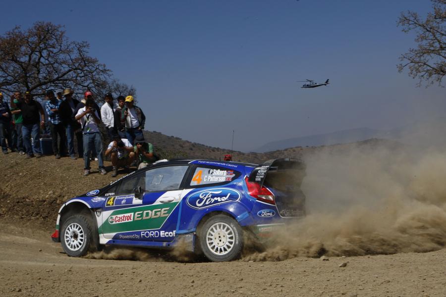  Ford Fiesta WRC Rally of Mexico 2012 года  (фото 7 из 11)
